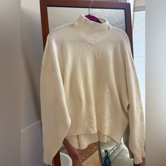 All Saints Sweaters - AllSaints Asha Oversize Mock Neck Sweater size S Wool blend